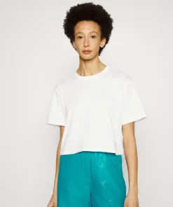 UGG TANA CROPPED TEE - Basic T-shirt - White