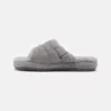 UGG FLUFF YOU UNISEX - Slippers - Grey
