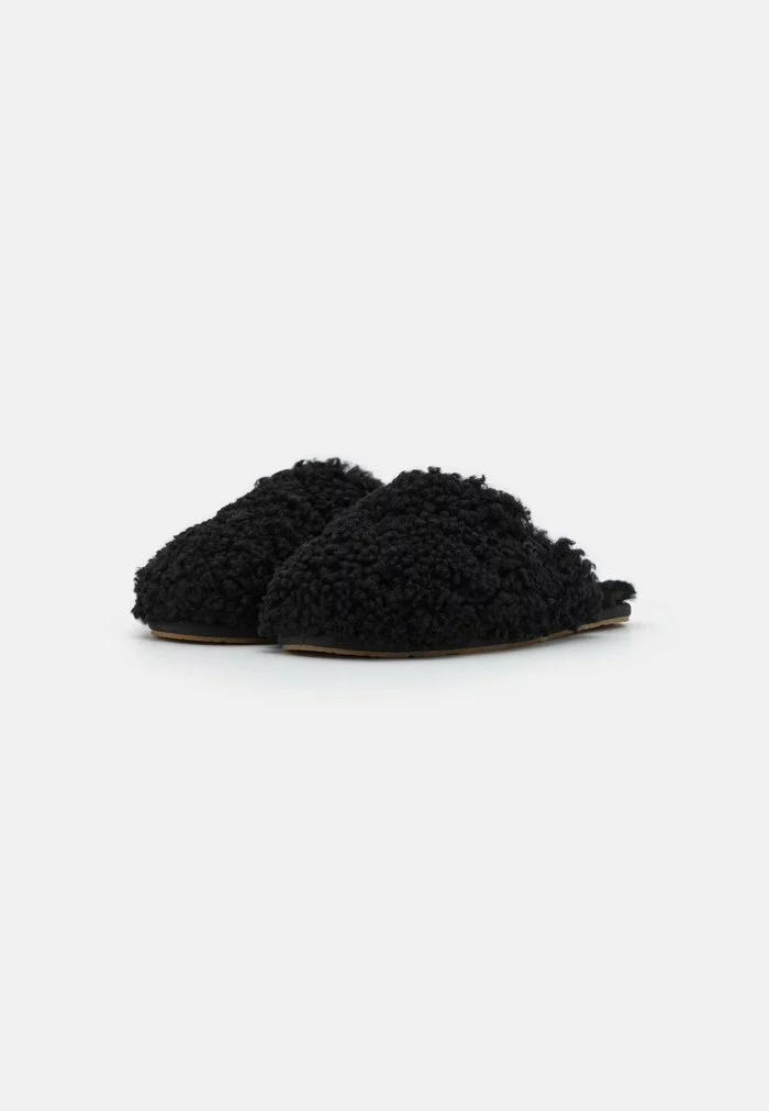 UGG MAXI CURLY SLIDE - Slippers - Black - Image 3
