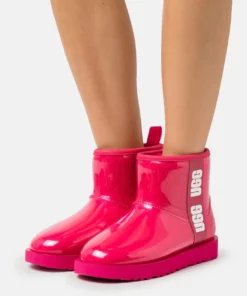 UGG CLASSIC CLEAR MINI - Wellies - Radish