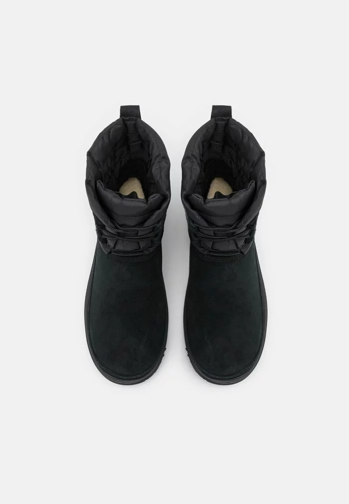 UGG CLASSIC MINI LACE UP WEATHER - Winter Boots - Black - Image 4