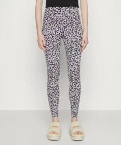 UGG SAYLOR - Leggings - Trousers - Black/lilac