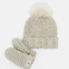 UGG INFANT GIRLS SOLID SET - Beanie - Light Grey