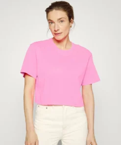 UGG TANA CROPPED TEE - Basic T-shirt - Taffy Pink