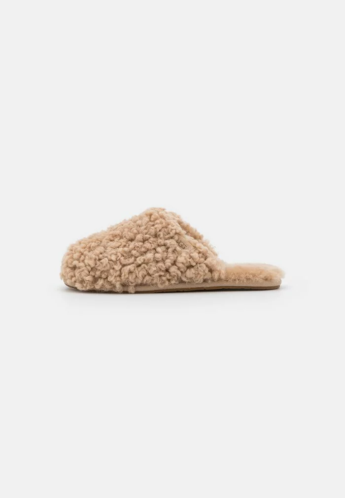 UGG MAXI CURLY SLIDE - Slippers - Sand - Image 2