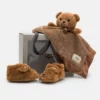 UGG BIXBEE AND LOVEY BEAR STUFFIE SET - Baby Gifts - Chestnut