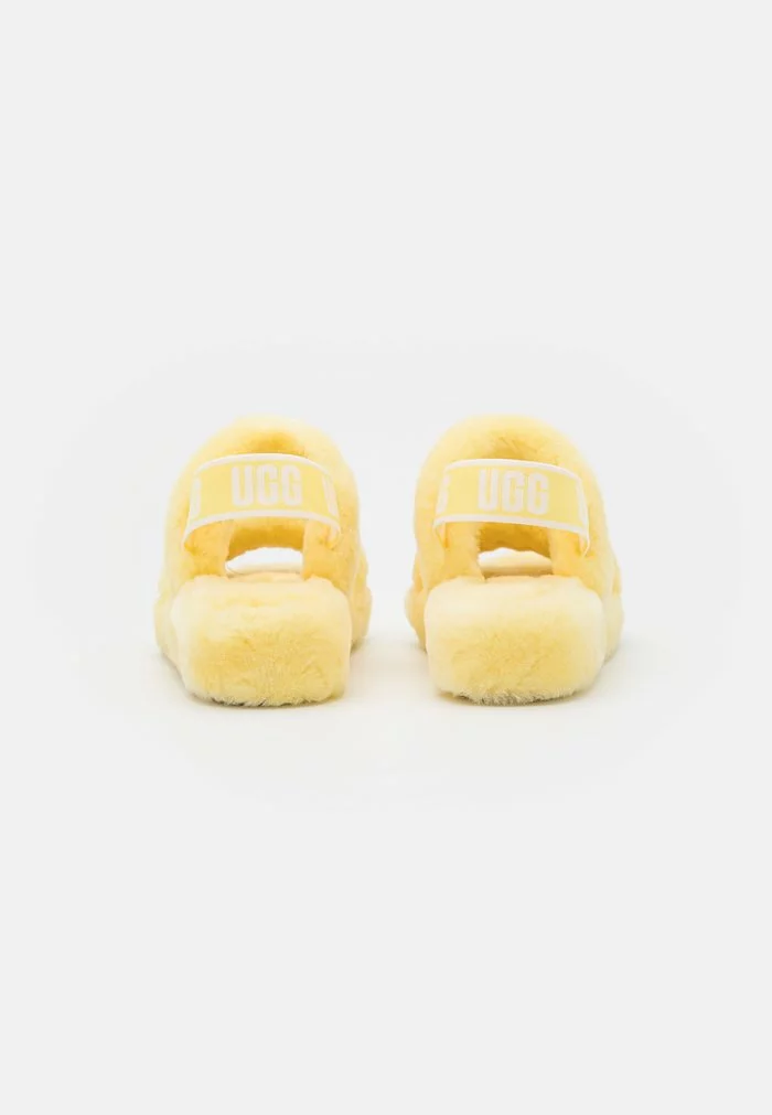 UGG OH YEAH - Platform Sandals - Banana Pudding - Image 4