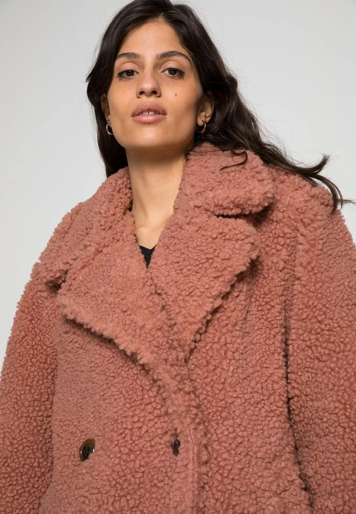 UGG GERTRUDE LONG COAT - Winter Coat - Firewood - Image 5