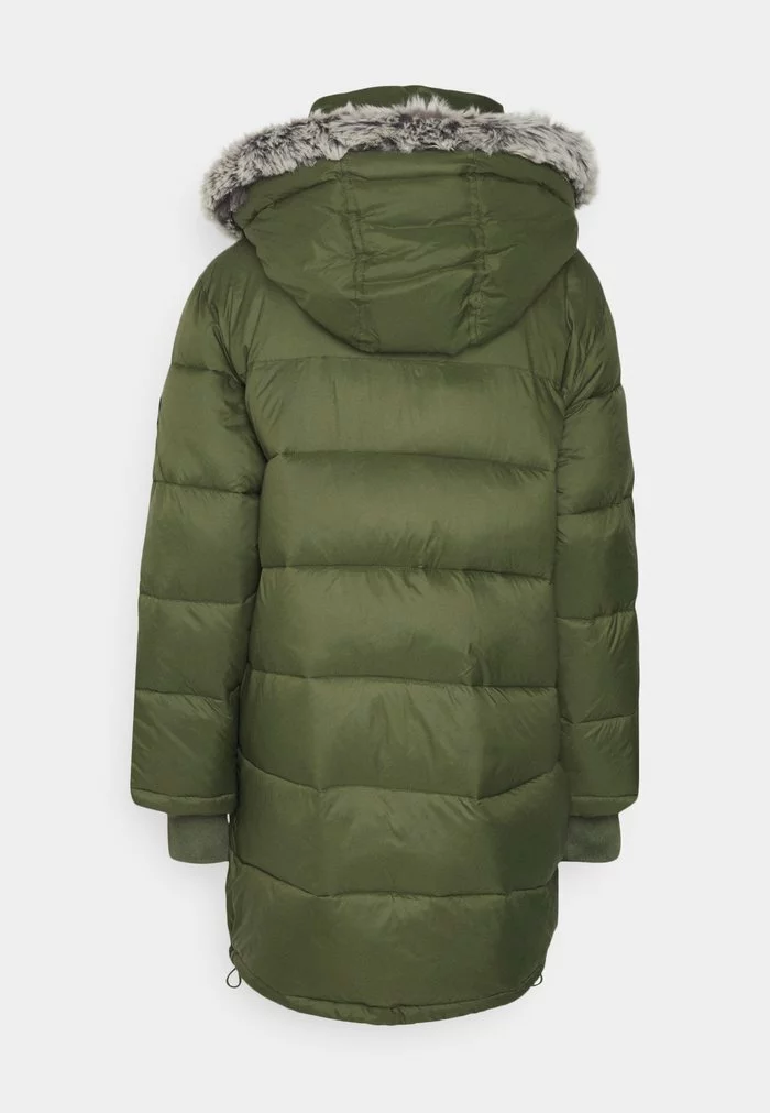 UGG OZZY MID LENGTH PUFFER JACKET - Winter Coat - Seaweed - Image 2