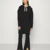 UGG ADERYN HOODIE DRESS - Hoodie - Black