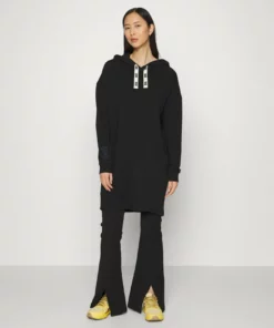 UGG ADERYN HOODIE DRESS - Hoodie - Black