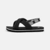 UGG EVERLEE - Sandals - Black