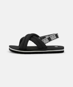 UGG EVERLEE - Sandals - Black