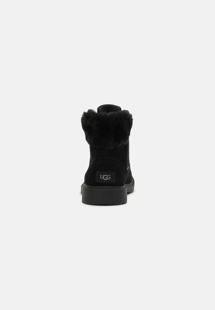 UGG AZELL HIKER WEATHER UNISEX - Classic Ankle Boots - Black - Image 3