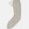 UGG POM POM LINED CREW - Socks - Cream