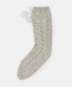 UGG POM POM LINED CREW - Socks - Cream