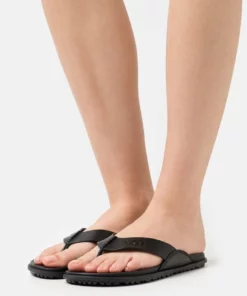 UGG SOLIVAN - T-bar Sandals - Black