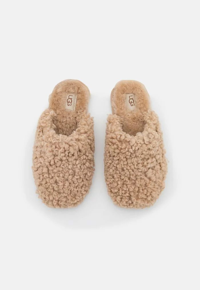 UGG MAXI CURLY SLIDE - Slippers - Sand - Image 6