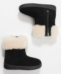 UGG JORIE - Classic Ankle Boots - Black