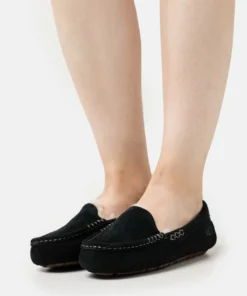 UGG ANSLEY - Moccasins - Black