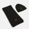 UGG CHUNKY SET - Scarf - Black